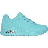 35 ½ - Turkis Sneakers Skechers UNO Stand On Air W - Turquoise Durabuck Mesh