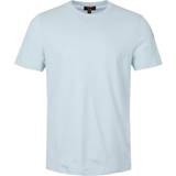 Parajumpers Blå - Bomuld Tøj Parajumpers Mens Pastel Blue Shispare T-Shirt