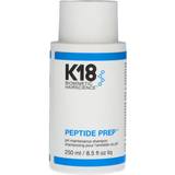 Krøllet hår - Uden parabener Shampooer K18 Peptide Prep PH Maintenance Shampoo 250ml