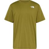 The North Face Grøn - Jersey Tøj The North Face Foundation Mountain Lines Graphic T-Shirt Green Mens