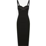 54 - Jersey Kjoler Dolce & Gabbana Jersey midi dress black