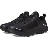 Salewa Mesh Sko Salewa Mens Pedroc Powertex Waterproof Hiking Shoes Black Black