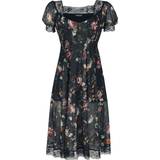 20 - Blomstrede Kjoler Jawbreaker Clothing Night Garden Midi Dress