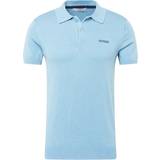 Guess 32 - Blå Tøj Guess Polo Shirt - Azure