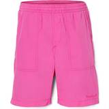 Timberland Pink Tøj Timberland Packbare, Schnelltrocknende Shorts Für Herren In Pink Pink, Größe Pink