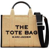 Kreditkortholdere Tote Bag & Shopper tasker Marc Jacobs The Woven Medium Tote Bag - Natural
