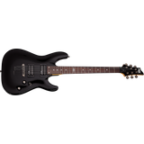 Brun Elektriske guitarer Schecter C-1 SGR