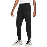 Nike Slim Bukser & Shorts Nike Men's Sportswear Tech Fleece Joggers - Black