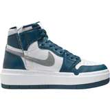 Blå - Lynlås Sneakers Nike Air Jordan 1 Elevate High W - Sky J French Blue/White/Light Steel Grey