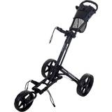 Fast Fold Golfrejsecovers Fast Fold Trike 2.0 3 Wheel Trolley