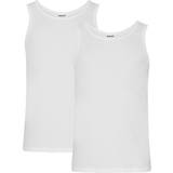Resteröds Herre T-shirts & Toppe Resteröds Organic Cotton Tank 2-pack - White