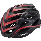 Livall Unisex – Erwachsene BH62 Neo Fahrradhelm, schwarz, rot, one