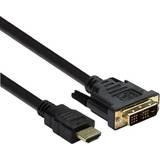 Nördic HDMI-N0830 HDMI A - DVI-D M-M 3m