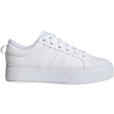 9,5 - Bomuld Sneakers adidas Bravada 2.0 Platform W - Cloud White/Chalk White