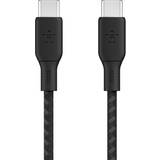 Skærmet - USB-kabel Kabler Belkin BoostCharge 100W 2.0 USB C- USB C M-M 2.7m
