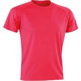 Spiro Tøj Spiro RT287 Impact Aircool Performance T-shirts - Super Pink