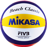 Hvid Volleyballbold Mikasa Beach Classic BV551C