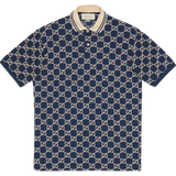 Gucci T-shirts & Toppe Gucci GG Stretch Polo Shirts - Dark Blue