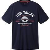 Tom Tailor Ærmeløs Tøj Tom Tailor Bluser & tshirts natblå orange hvid natblå orange hvid