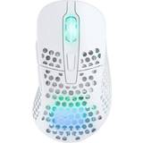 Hvid Computermus Xtrfy M4 Wireless RGB Gaming Mouse
