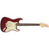 Grøn Elektriske guitarer Fender American Performer Stratocaster HSS