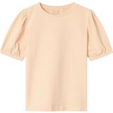 Aftagelig hætte - Orange Børnetøj Name It Bellini Fenna T-shirt-134/140