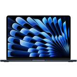 Sort Bærbar Apple MacBook Air (2024) M3 8GB 512GB 13.6"