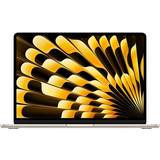 Guld - USB-A Bærbar Apple MacBook Air 13 M3 2024 8/256GB Starlight