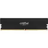DDR5 RAM på tilbud Crucial PRO Overclocking DDR5-6000 16GB CL36 Single Channel 1 stk AMD EXPO Sort