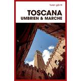 Rejser & Ferier Bøger Turen går til Toscana Umbrien & Marche (Hæftet, 2024)