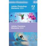 Adobe Kontorsoftware Adobe Photoshop Elements & Premiere Elements 2024 (MAC)