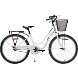 19" - Dame Cykler Phew Puch Sky Girls 3 Gears 2024 - White