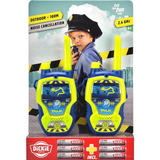 Dickie Toys Agent- & Spionlegetøj Dickie Toys Police Design Walkie Talkie