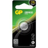 GP Batteries Batterier - Knapcellebatterier Batterier & Opladere GP Batteries CR1632