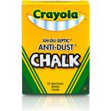 Gadekridt Crayola Anti Dust Chalk Sticks 12pcs