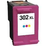 Hp blækpatroner 302 HP 302 XL C 3-Colour 20 ml compatible