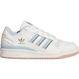 36 ⅔ - Dame - Syntetisk Sneakers adidas Forum Low CL W - Cloud White/Wonder Blue/Cream White