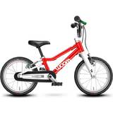 Børnecykel 14 tommer cykler Woom Original 2 14" 2022 - Woom Red Børnecykel