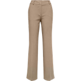 Selected Rund hals Tøj Selected Rita Woven Trousers - Camel