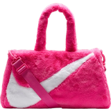 Nike Pink Håndtasker Nike Sportswear Faux Fur Tote Bag - Laser Fuchsia/White