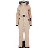 Dame - Skiløb Jumpsuits & Overalls Whistler Courtney Jumpsuit Women - Simply Taupe