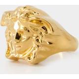 Versace Smykker Versace Medusa Ring Metal Gold metallic
