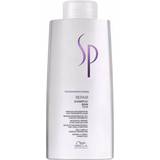 Arganolier - Kruset hår Shampooer Wella SP Hydrate Shampoo 1000ml