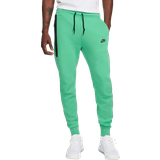 Grøn - Slim - XXL Bukser & Shorts Nike Sportswear Tech Fleece Joggers Men's - Spring Green/Black