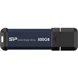 Silicon Power Harddiske Silicon Power MS60 SSD 500GB USB 3.2 Gen 2