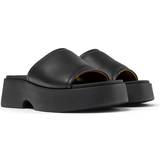 Camper Dame Sko Camper Tasha Sandals for Women Black, 2, Smooth leather
