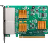 PCIe x16 - SATA Controller kort HighPoint RocketRAID 2744