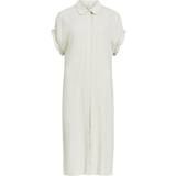 34 - Dame - Lange kjoler Object Collectors Item Maxi Skjortekjole Grå