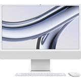8 GB - All-in-one Stationære computere Apple iMac (2023) M3 8C CPU 10C GPU 8GB 256GB SSD 24"