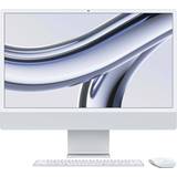 8 GB - All-in-one Stationære computere Apple iMac (2023) M3 8C CPU 10C GPU 8GB 512GB SSD 24"